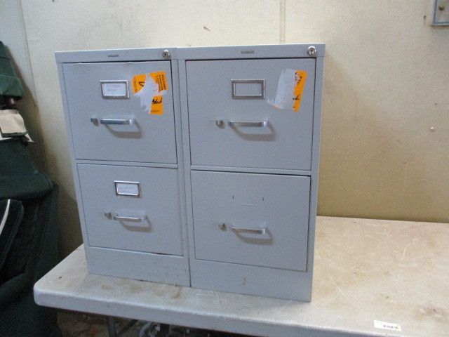 lot 79 image: Hon File Cabinets