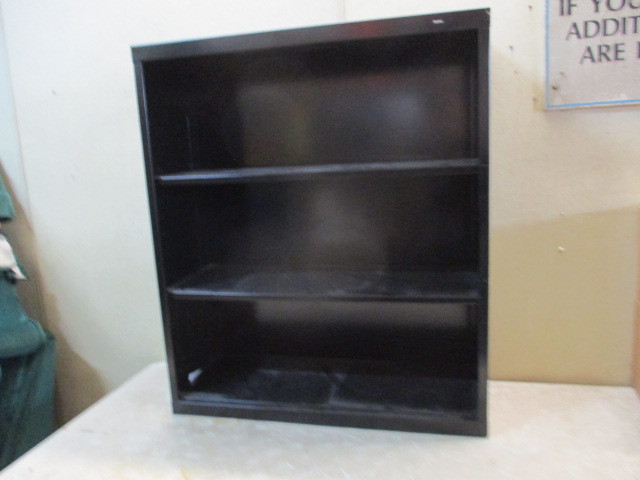 lot 80 image: Metal Bookcase