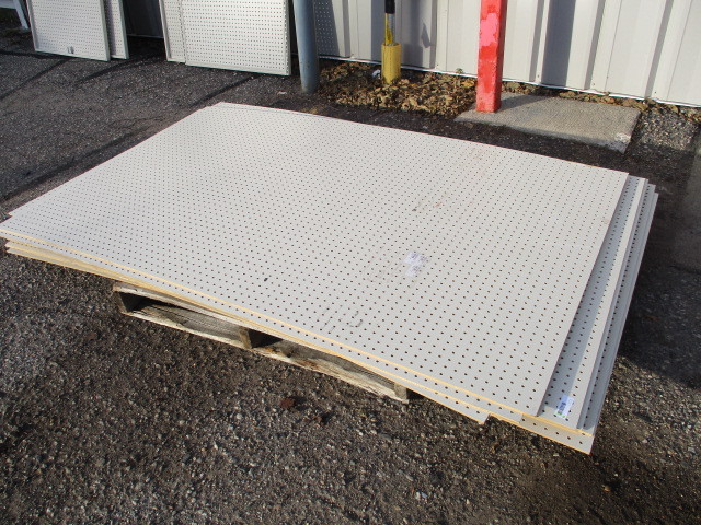 lot 76 image: Pegboard Panels