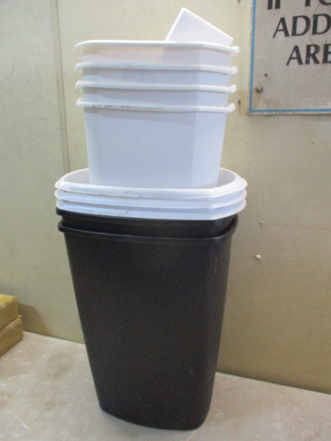 lot 90 image: Garbage cans