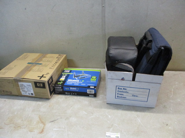 lot 100 image: Electronics