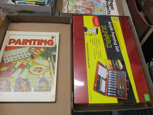 lot 104 image: Craft Supplies