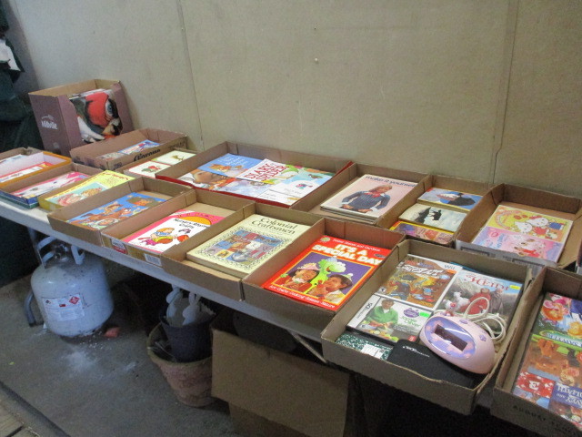 lot 110 image: Books and movies
