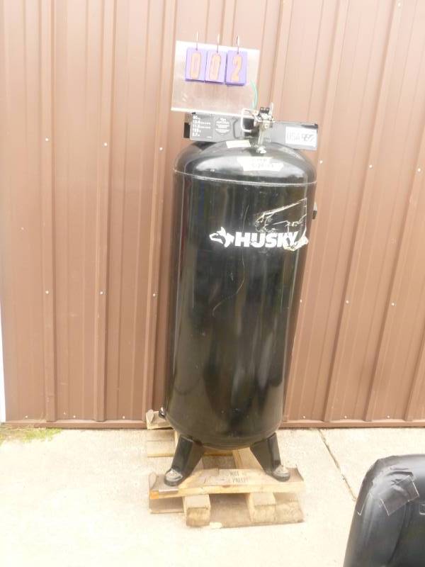 Husky 60 gal Compressor Tank ONLY