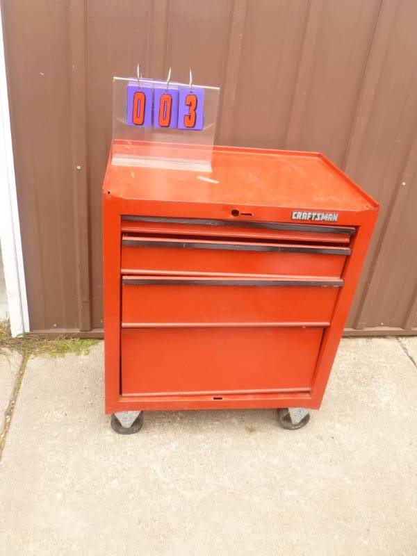 Craftsman Lower Roller Cabinet