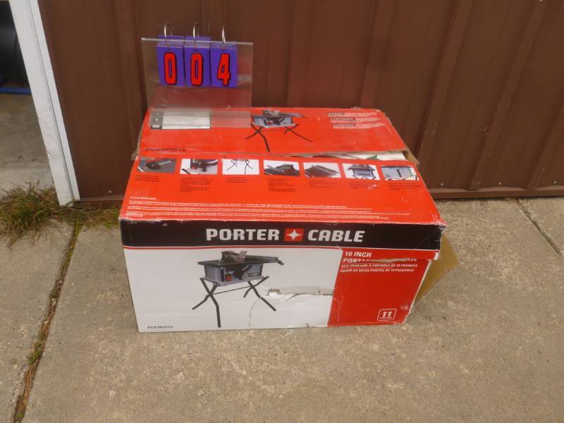 Porter Cable 10 Table Saw