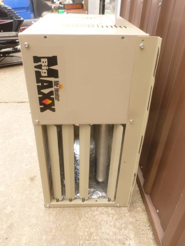 Big Max NaturalLP Hanging Furnace