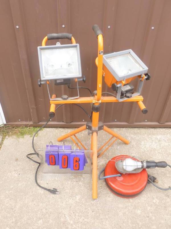 Halogen Light and Trouble Light