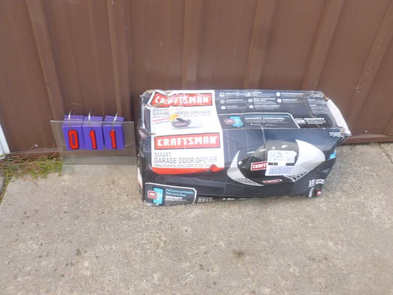 Craftsman Smart Technology Garage Door Opener