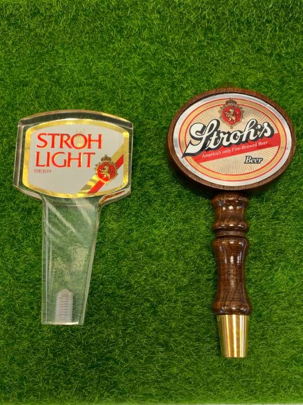 lot 66 image: Vintage Beer Taps (new old stock, never used)