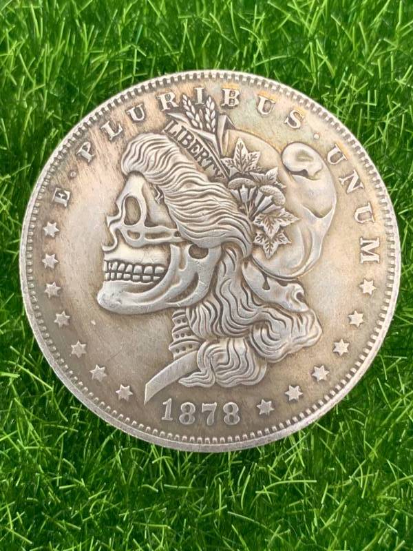 lot 74 image: 1878 Morgan Zombie Dollar