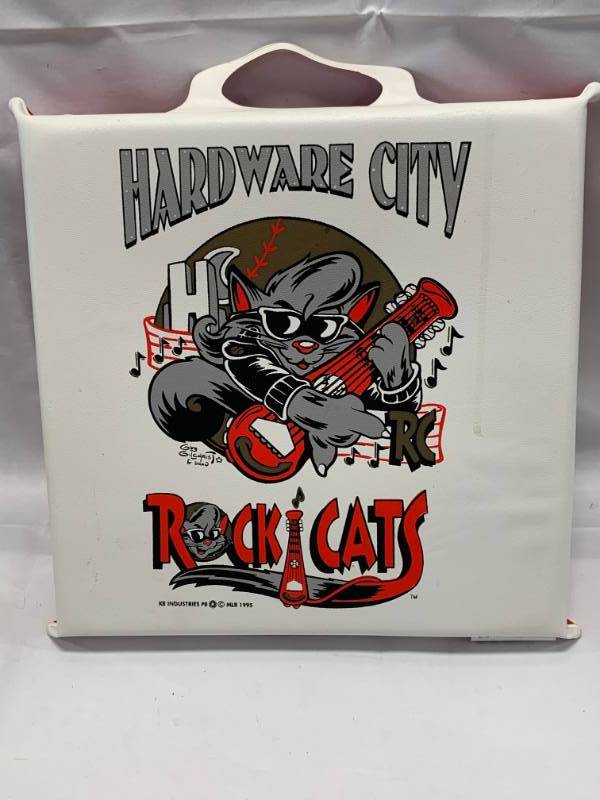 lot 82 image: New Britain Rock Cats (AA TWINS TEAM) Seat Cushion