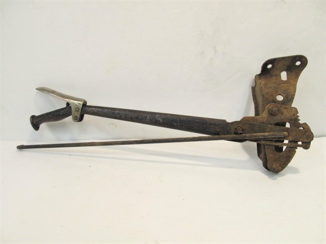 lot 76 image: Antique Automobile Hand Brake