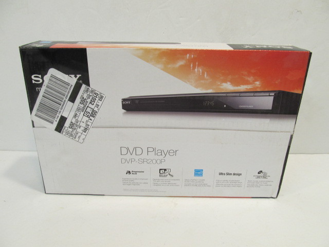 lot 139 image: Brand New SONY DVD Player 