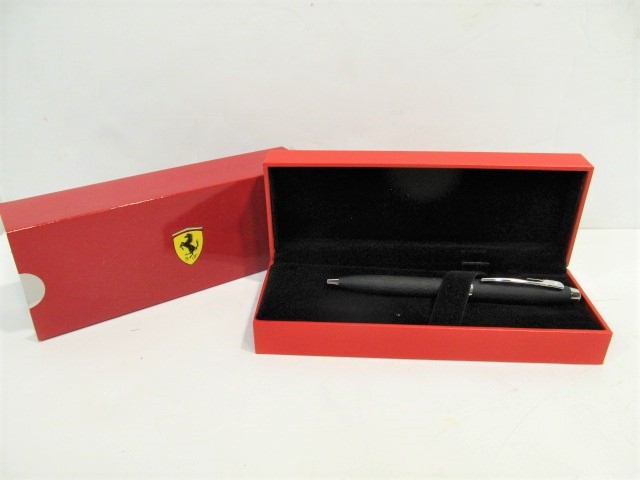 lot 146 image: New In Box FERRARI Ballpoint Pen