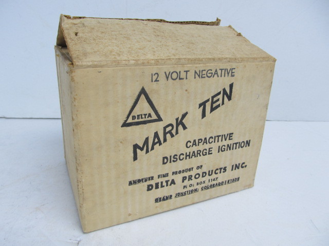 lot 24 image: Vintage DELTA Mark Ten Discharge Ignition