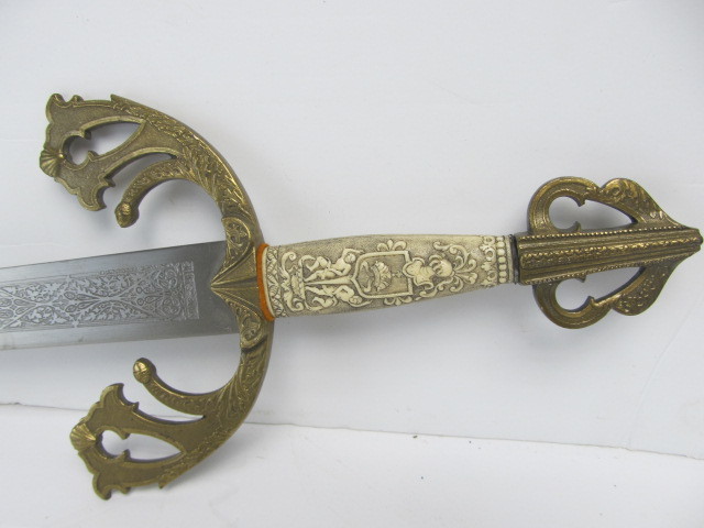 Sold at Auction: Vintage Toledo sword made in Spain