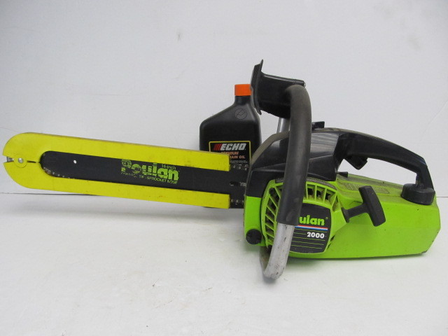 lot 98 image: Working POULAN 2000 14 Chainsaw