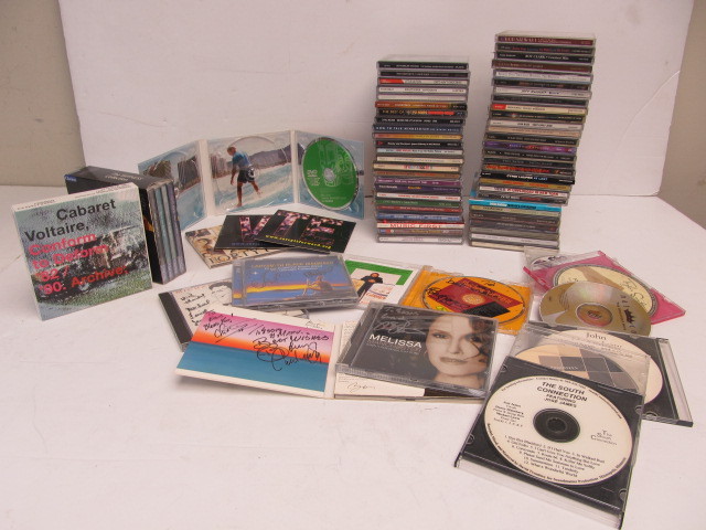 lot 109 image: Lot of 50 CDs - Many Rock & Roll
