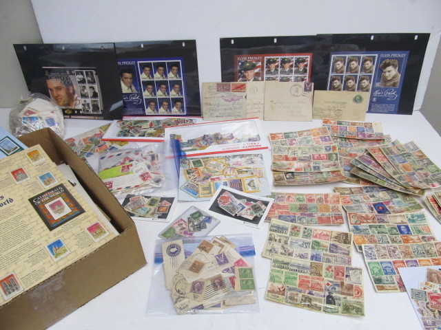 lot 43 image: Collection of Vintage & Antique Stamps