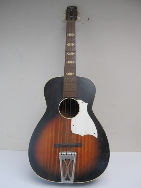 1950's stella acoustic guitar