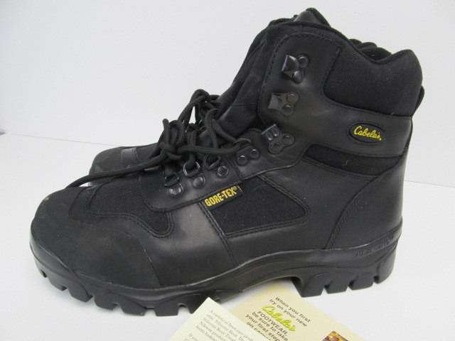 lot 117 image: New Unused Cabelas Gore-Tex Mens Boots - Size 11.5 DEE