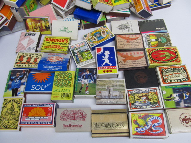 lot 212 image: Large Lot of Safety Match Boxes w Matches #3