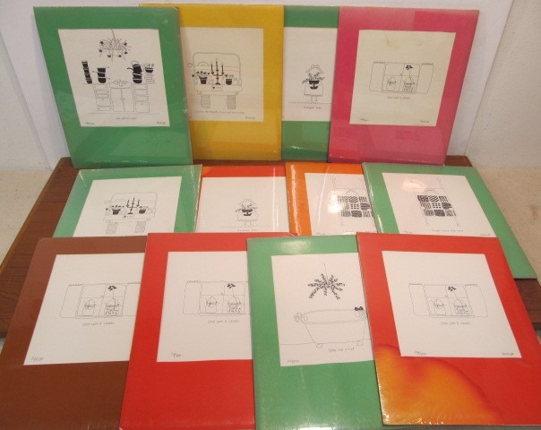 lot 177 image: Collection of Matted Signed & Numbered Prints by Mouse Mullery