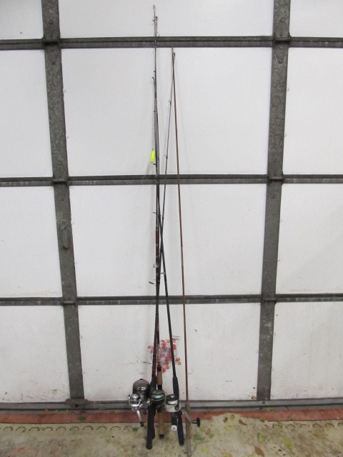 lot 211 image: Lot of Fishing Reels & Tackle Lures etc.