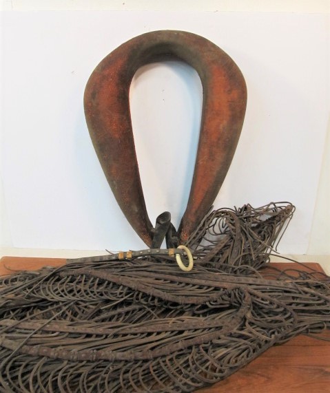 lot 191 image: Antique Leather Horse Tack