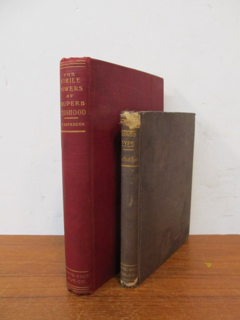 lot 198 image: Antique Self-Empowering Books by Bernarr Macfadden