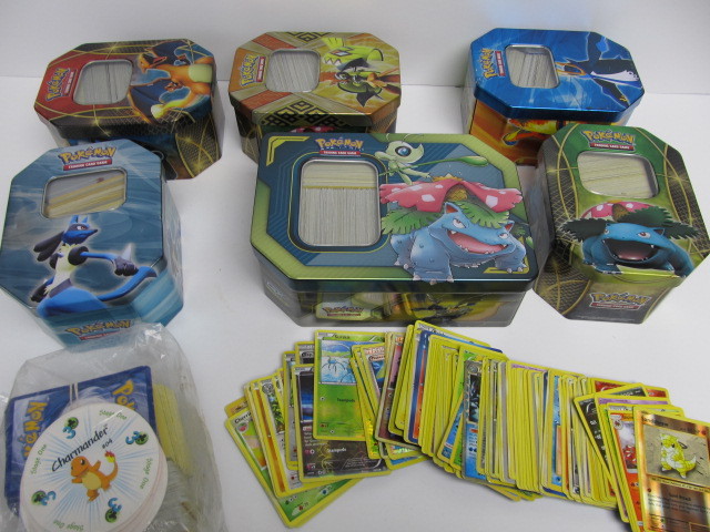 lot 299 image: HUGE Lot of UNSEARCHED Pokmon Cards - 15lbs