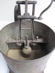 Starrett Hand Crank Food Chopper, Antique Meat Vegetable Processor Hasher,  Starrett Steamboat Food Chopper, Antique Food Chopper Hasher, 