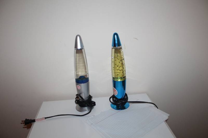 lot 497 image: Lot of (2) Lava Lamps