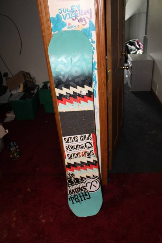 lot 506 image: Quickrip 20in. Centered Snowboard