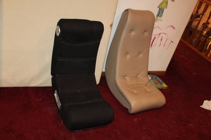 lot 501 image: Lot of (2) Rocker Gaming Chairs