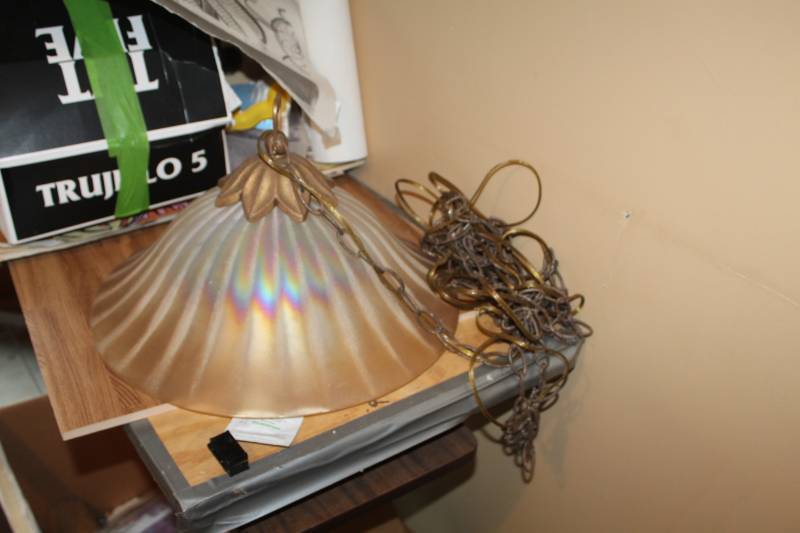 lot 406 image: Hanging Light