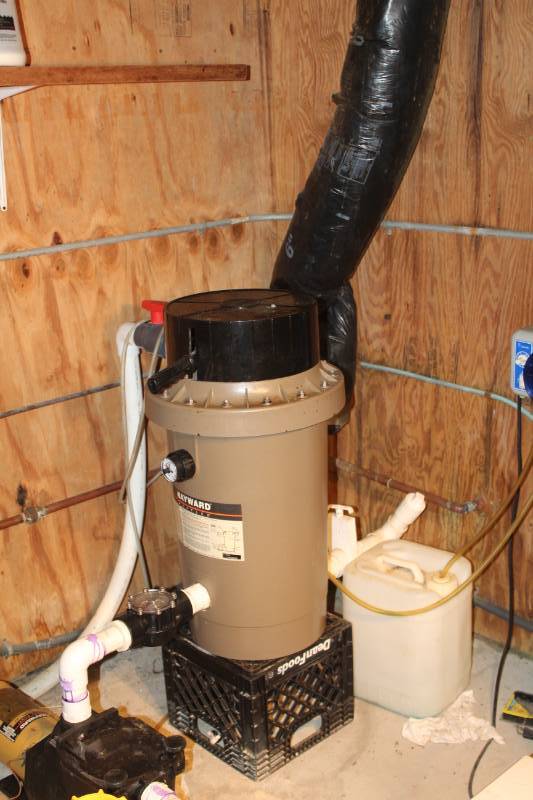 lot 391B image: Hayward Pool Products Perflex Extended Cycle D.E. Swimming Pool Filter