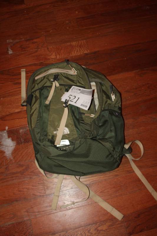 lot 521 image: The North Face Backpack