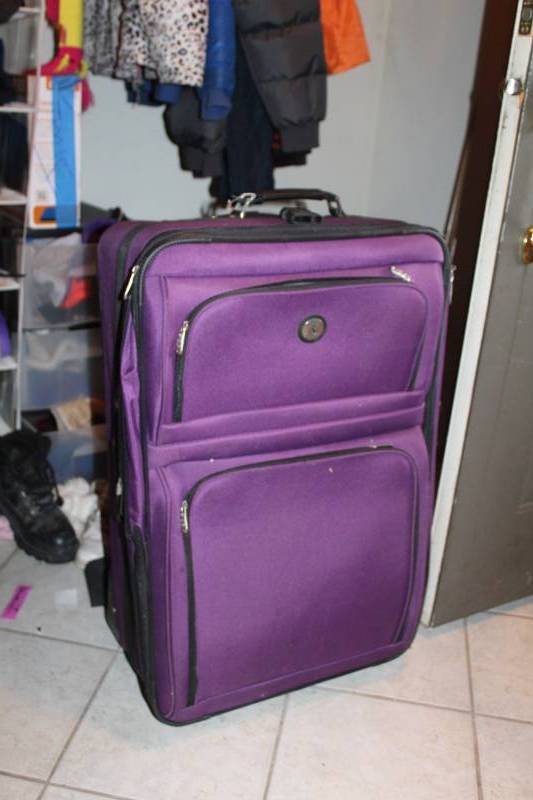 lot 524 image: Oleg Casem Rolling Luggage