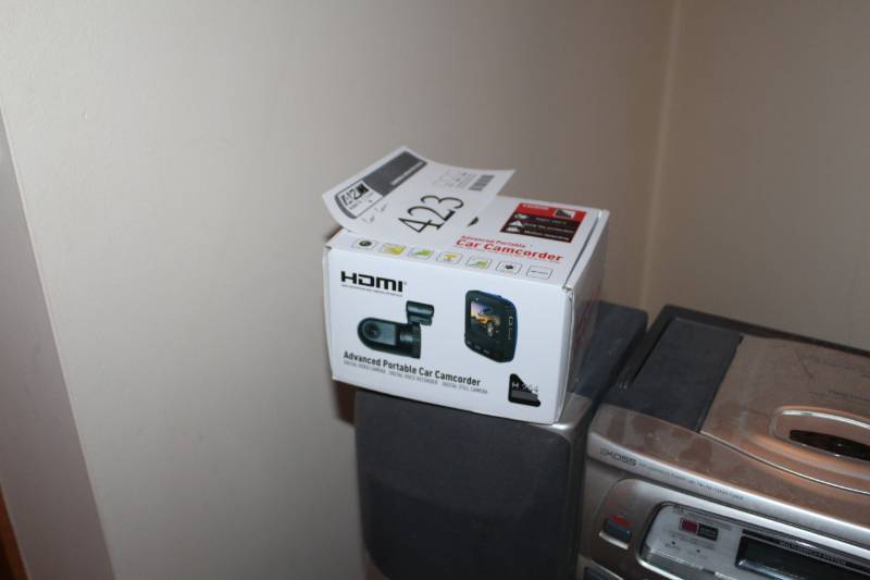 lot 423 image: Advanced Portable Car Camcorder
