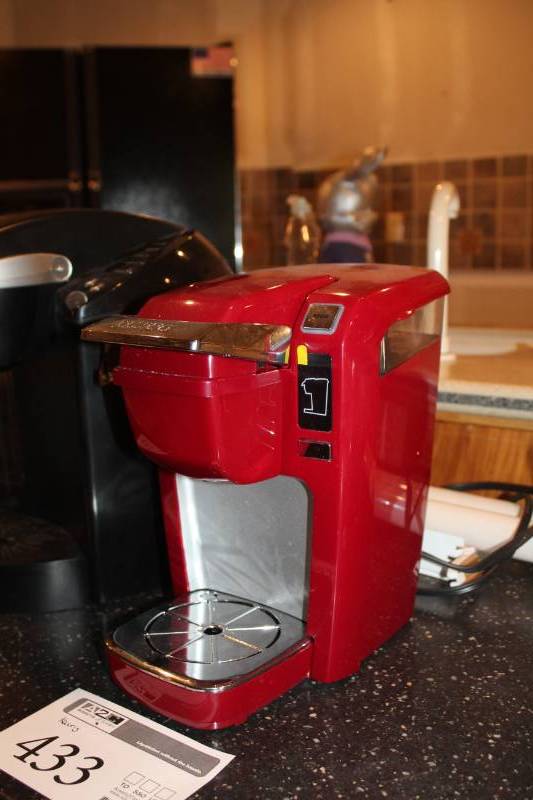 lot 433 image: Keurig Maker