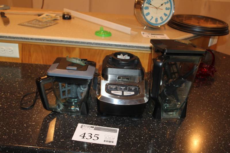 lot 435 image: Ninja Food Processor