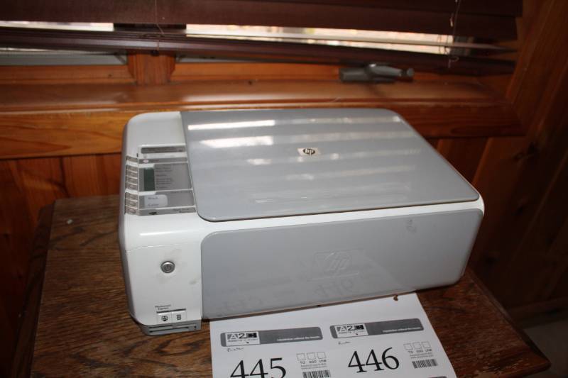 lot 445 image: HP Photosmart C3180 All-In-One Printer