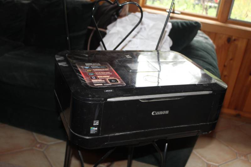 lot 446 image: Canon Pixma MG6120 Wireless Inkjet All-In-One Printer