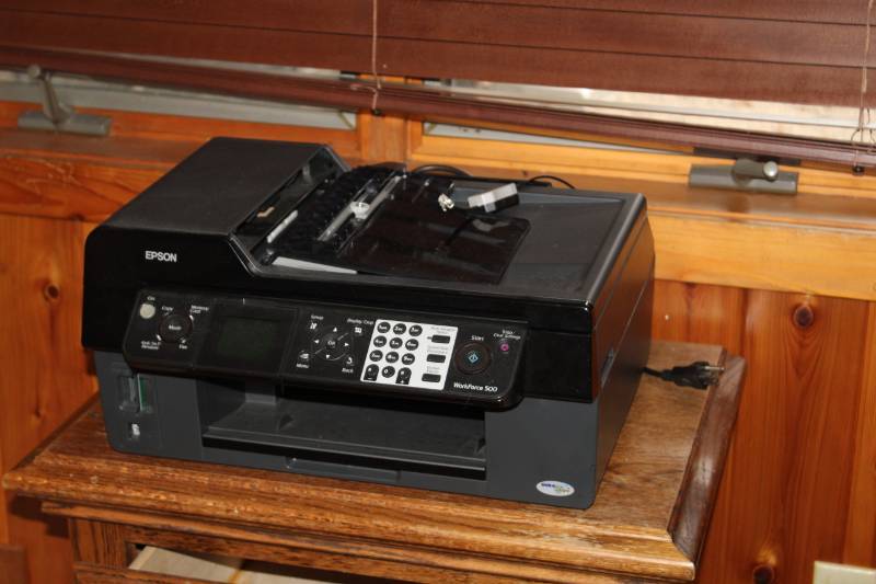lot 447 image: Epson WorkForce 500 Printer