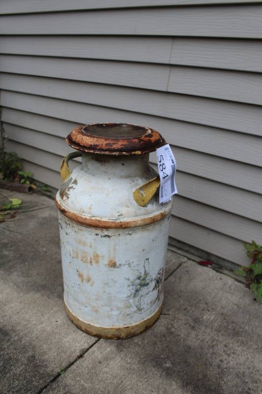lot 584 image: Milk Can