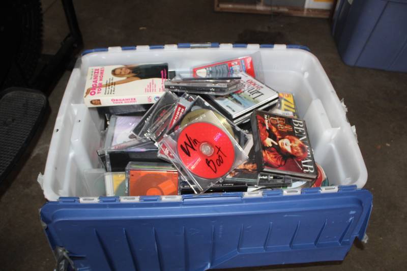 lot 546 image: Music CDs