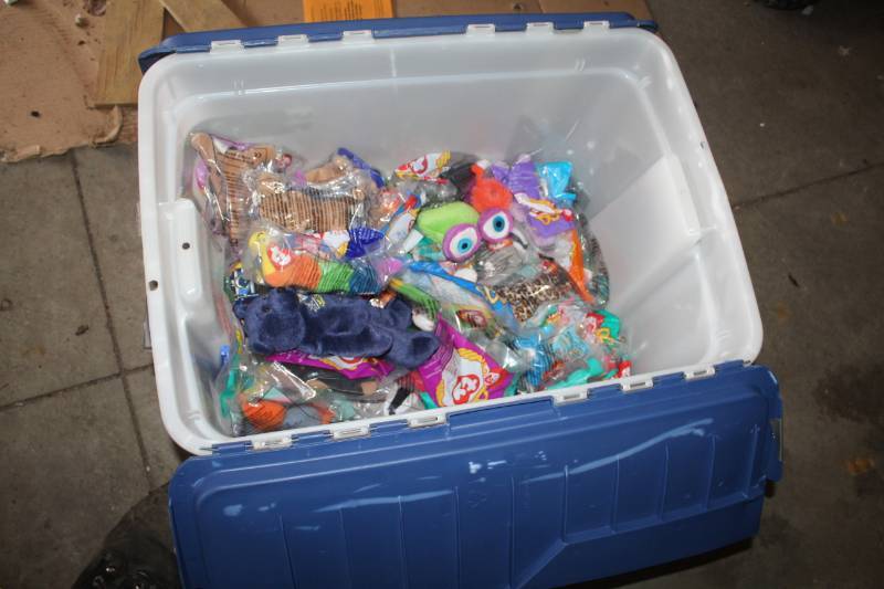 lot 568 image: McDonalds Beanie Babies
