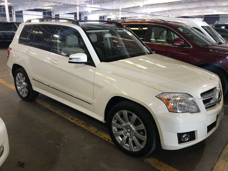 2011 Mercedes GLK350 4 Matic